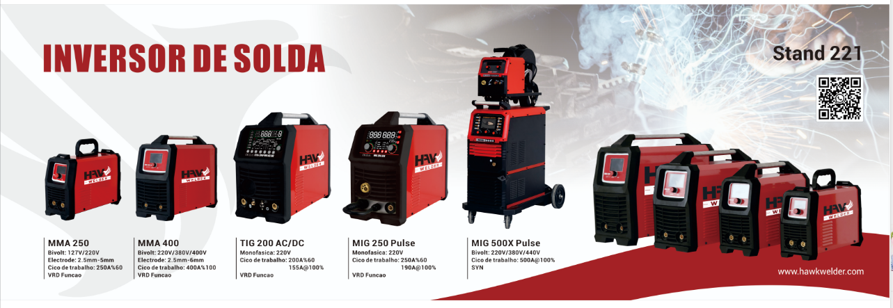 Hawk Welding Machines Unveils AI-Powered Solutions at EXPOMAFE 2025 – Redefining Brazil's Industrial Landscape